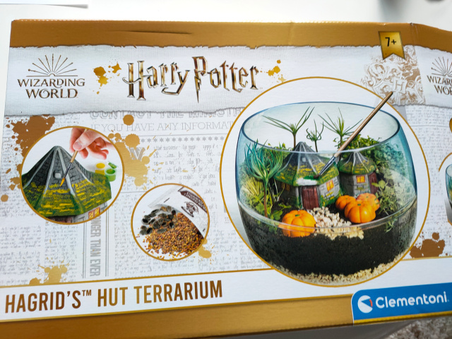 Terrarium Harry Potter - La cabane d'Hagrid - Clémentoni