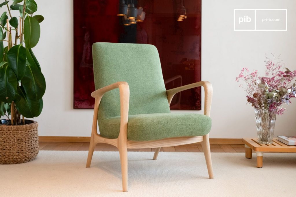 déco : fauteuil scandinave