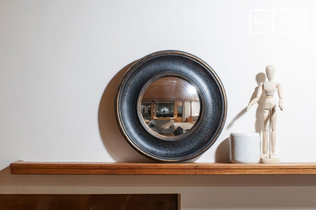 déco bohème miroir rond 